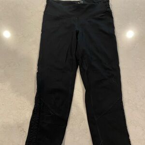 Black Athletic Leggings